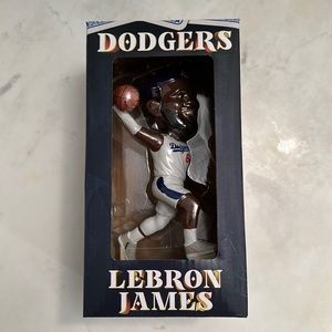 Lebron james dodgers bobble head
